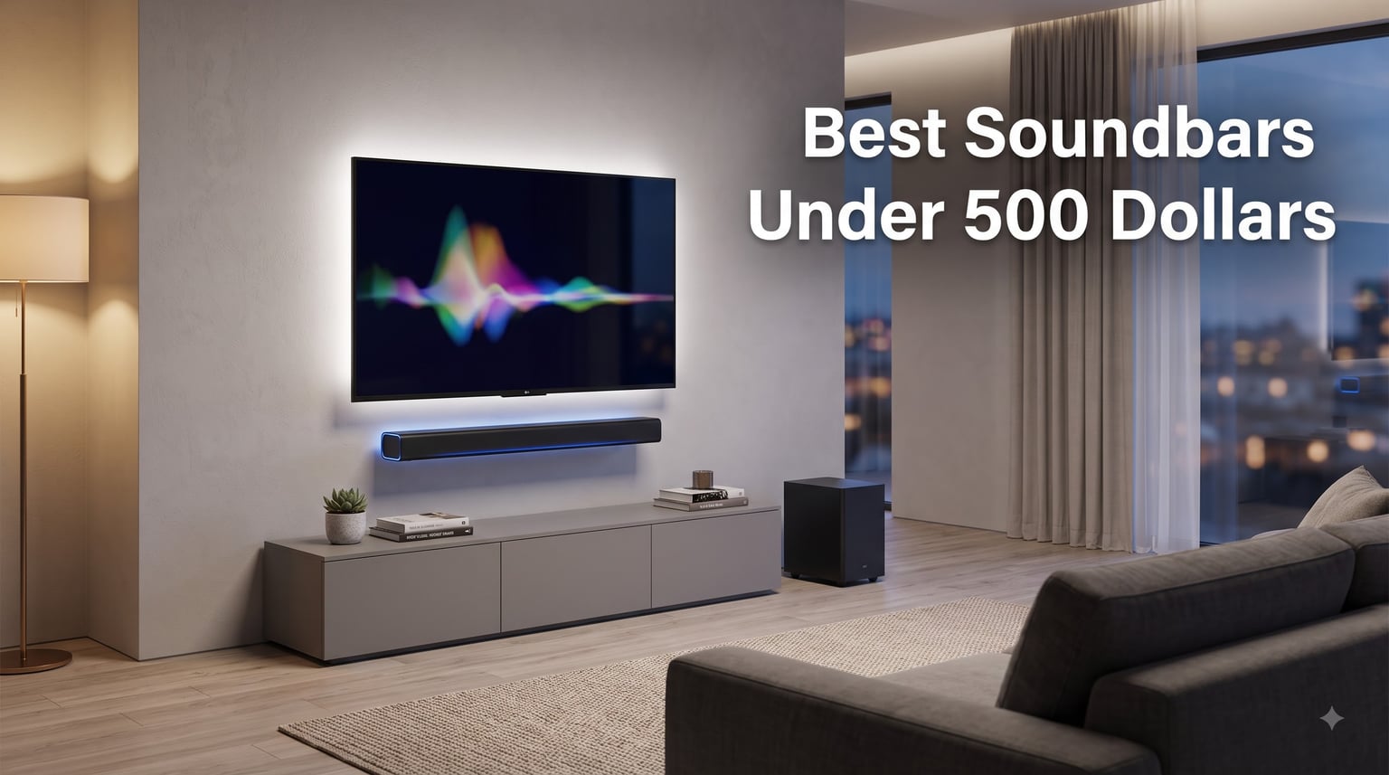 Best Soundbars Under 500 Dollars