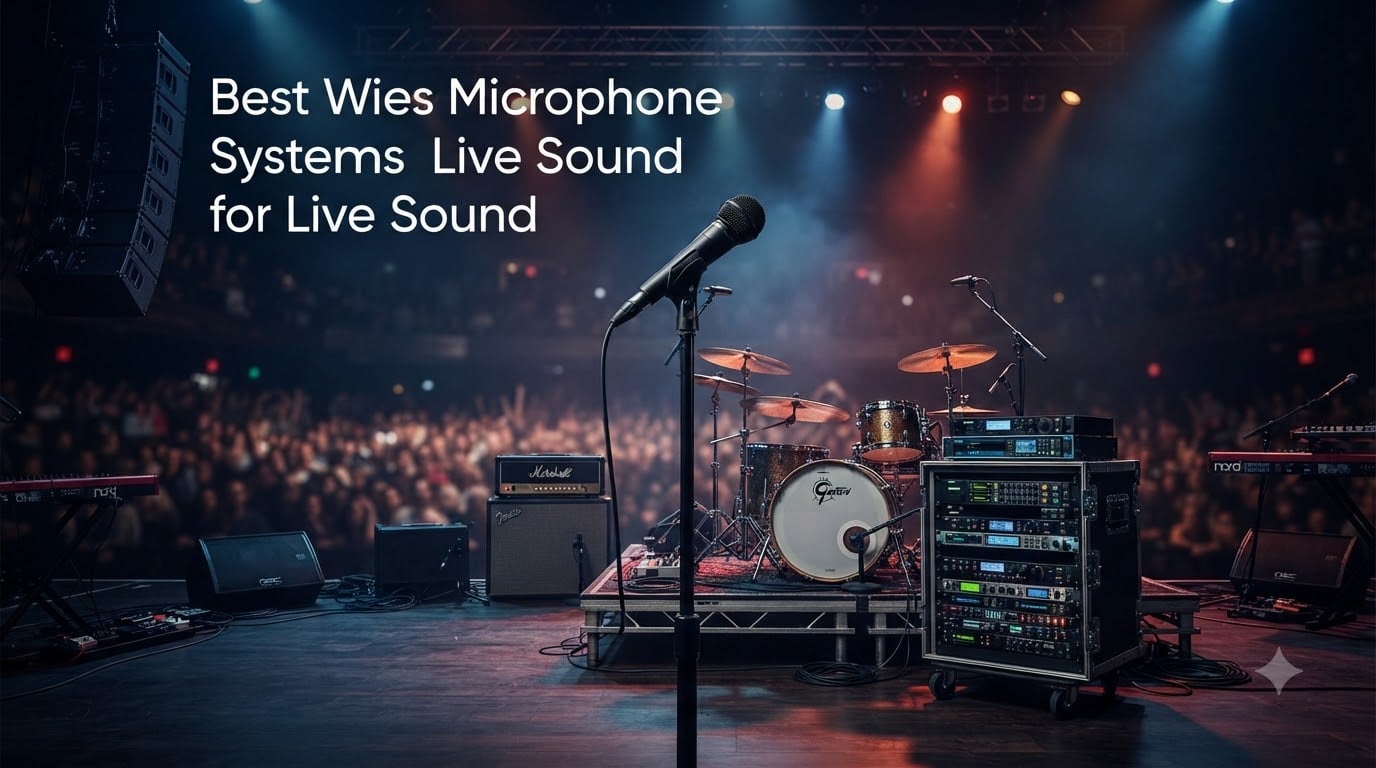 Best Wireless Microphone Systems for Live Sound