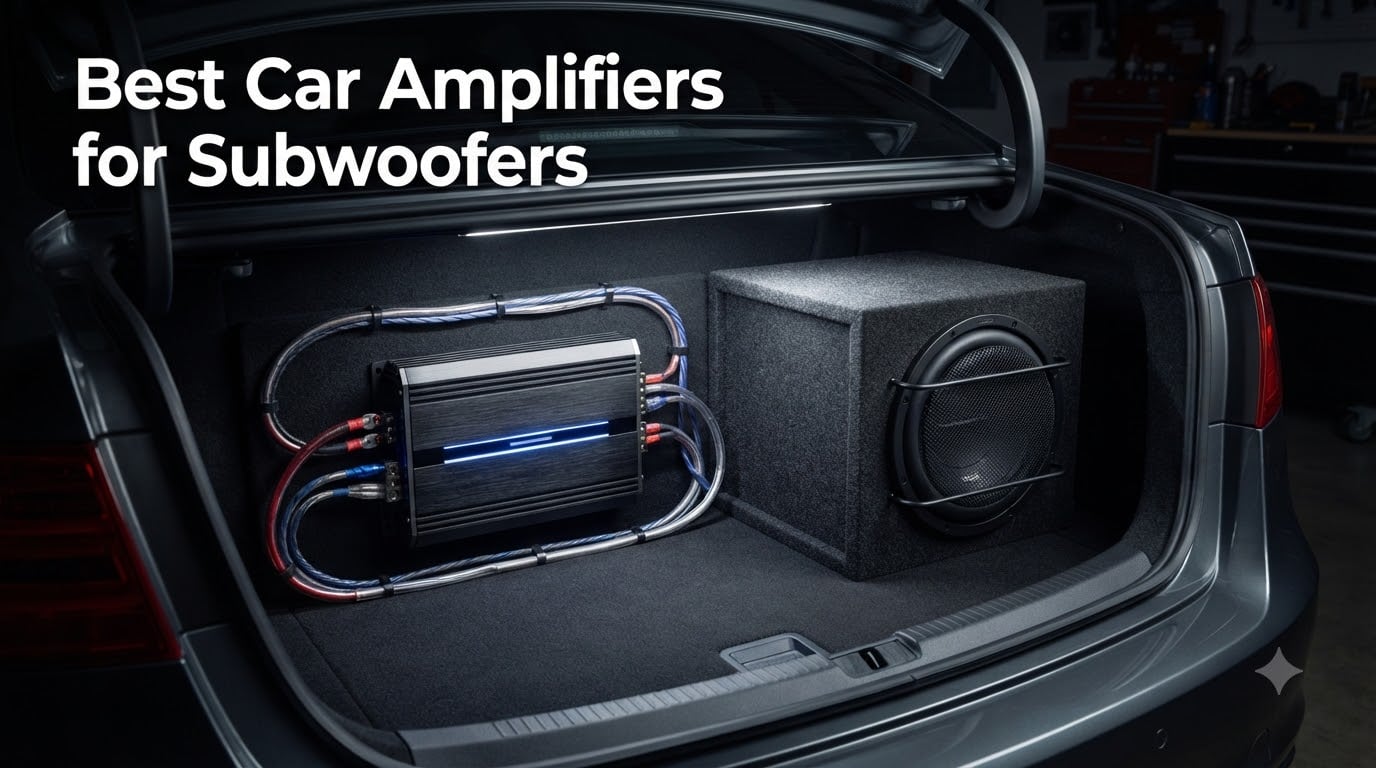 Best Car Amplifiers for Subwoofers