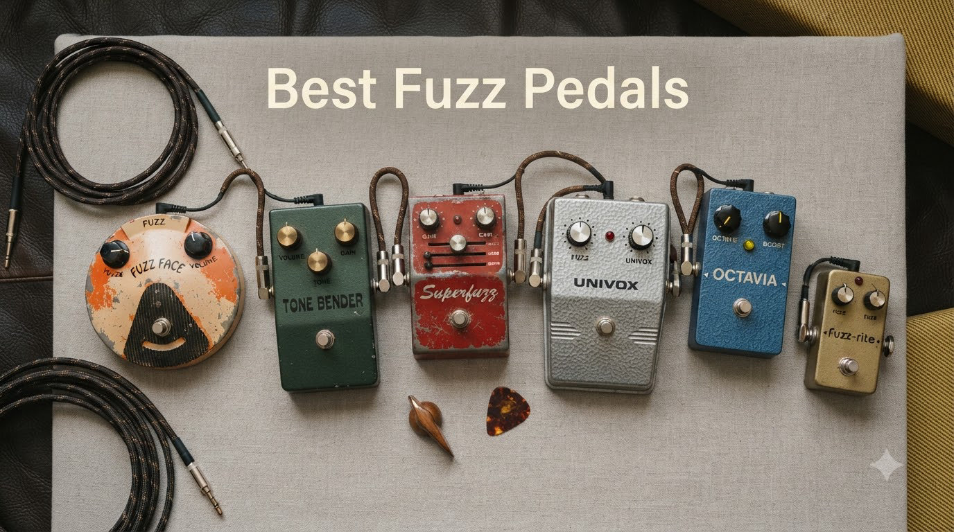 Best Fuzz Pedals