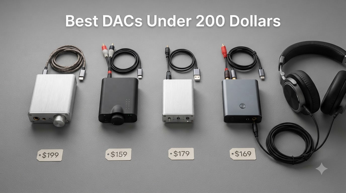 Best DACs Under 200 Dollars