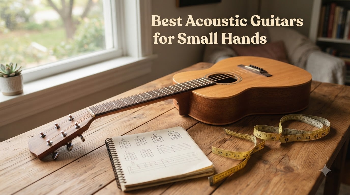 Best Acoustic Guitars for Small Hands