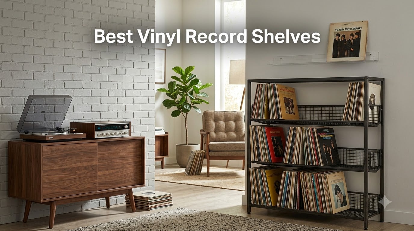 Best Vinyl Record Shelves