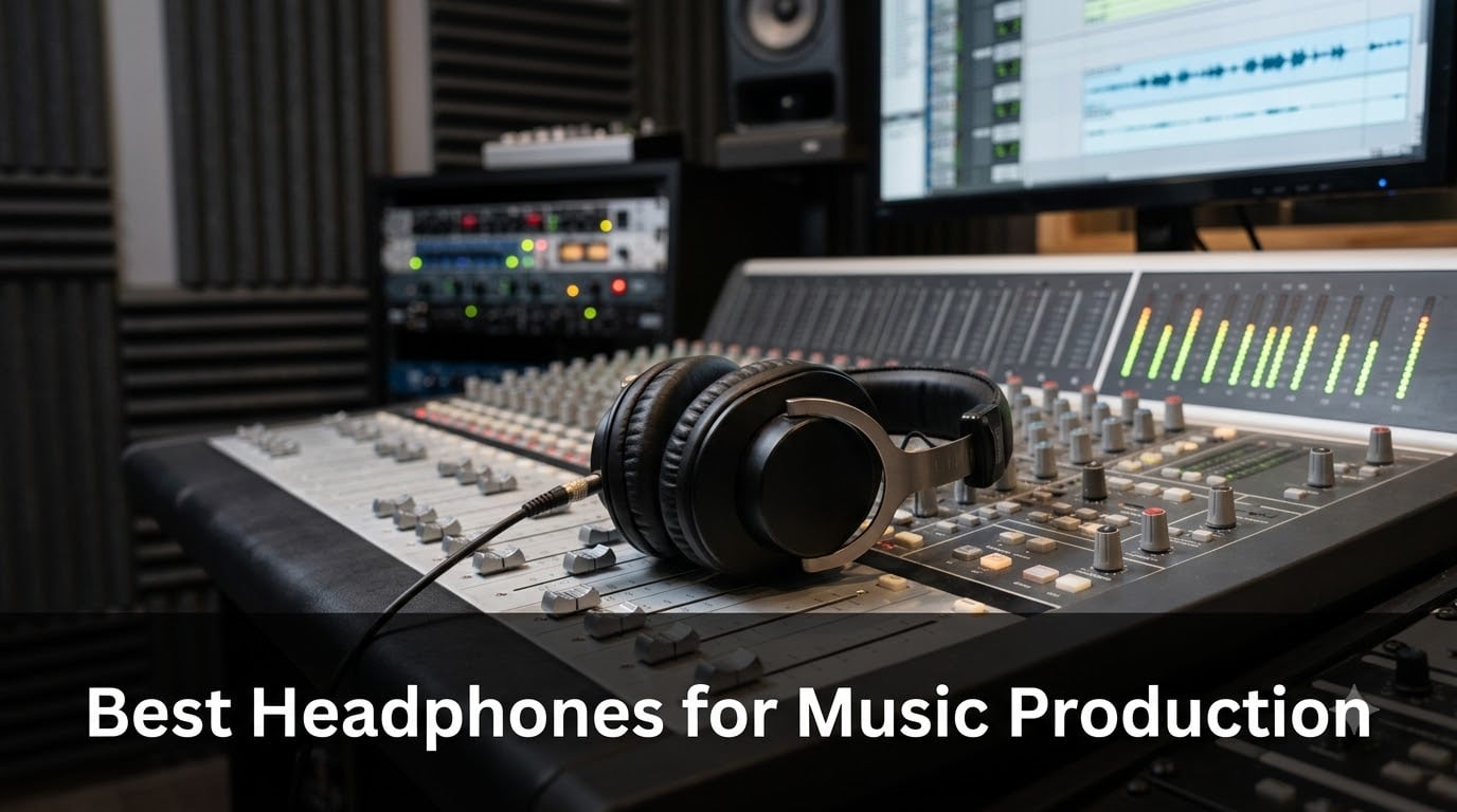 Best Headphones for Music Production