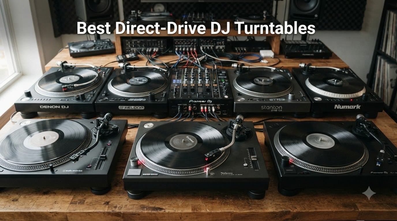 Best Direct-Drive DJ Turntables