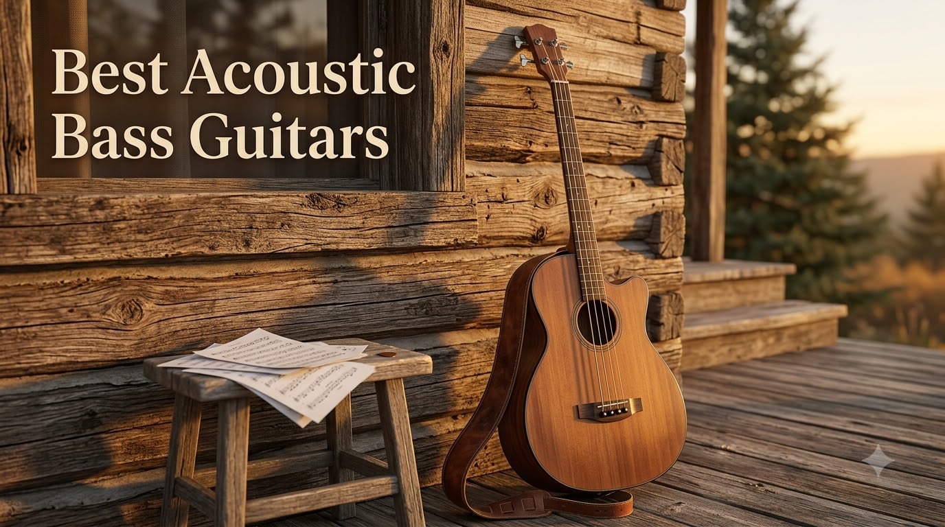 Best Acoustic Bass Guitars