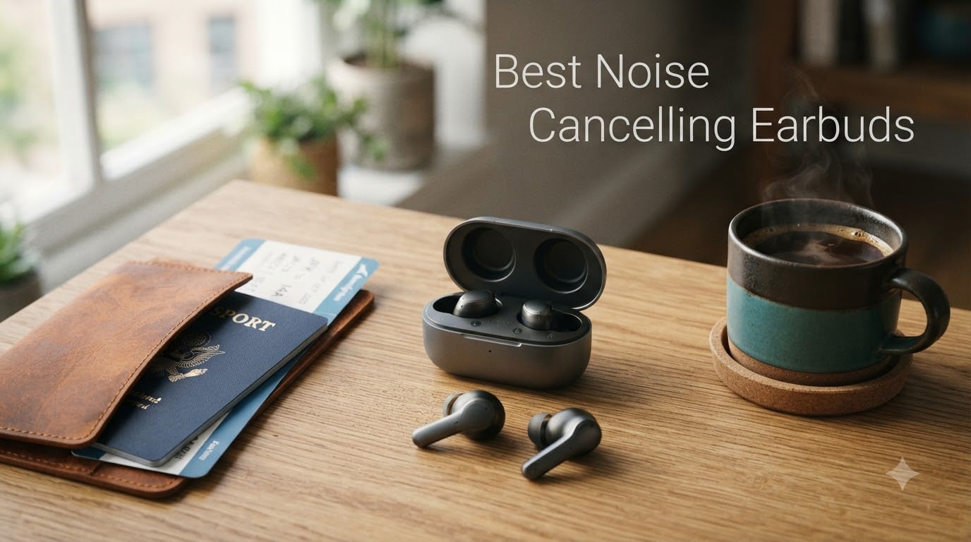 Best Noise Cancelling Earbuds
