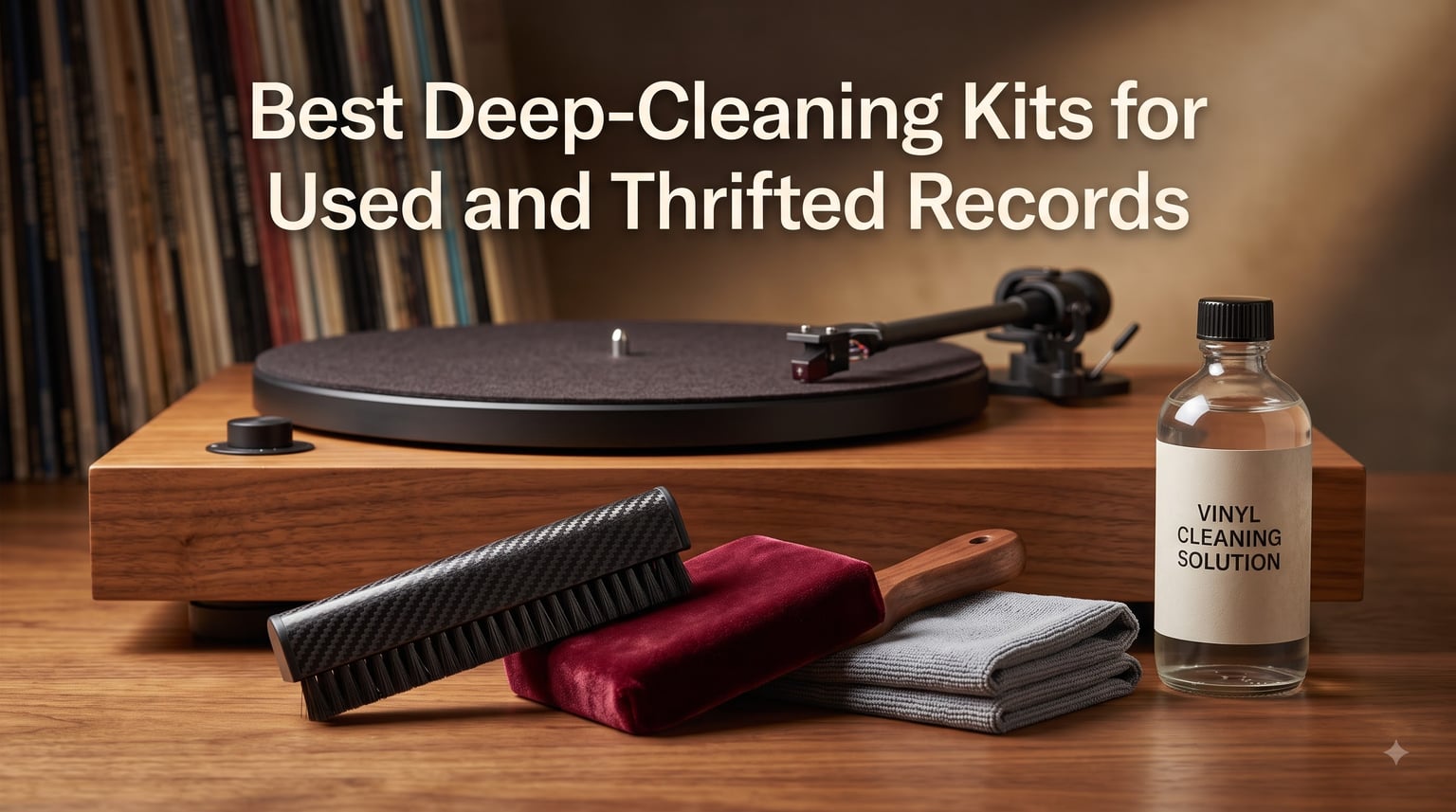 Best Deep-Cleaning Kits for Used and Thrifted Records