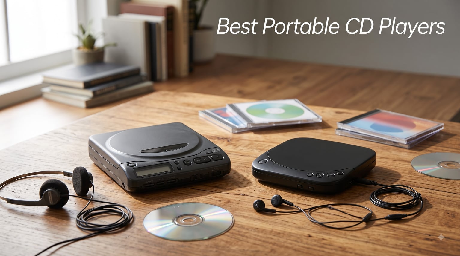 Best Portable CD Players