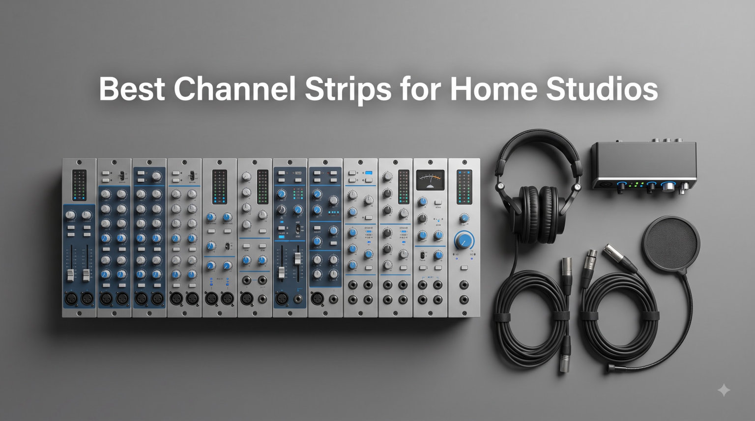 Best Channel Strips for Home Studios
