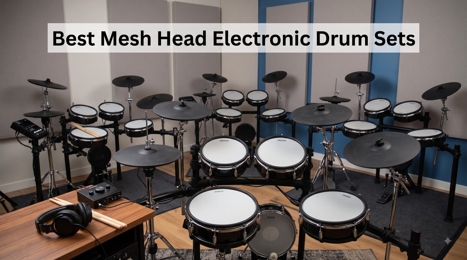 Best Mesh Head Electronic Drum Sets
