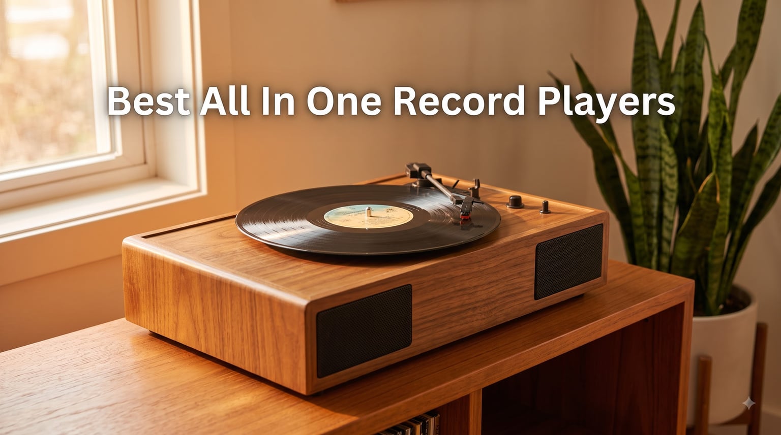 Best All In One Record Players
