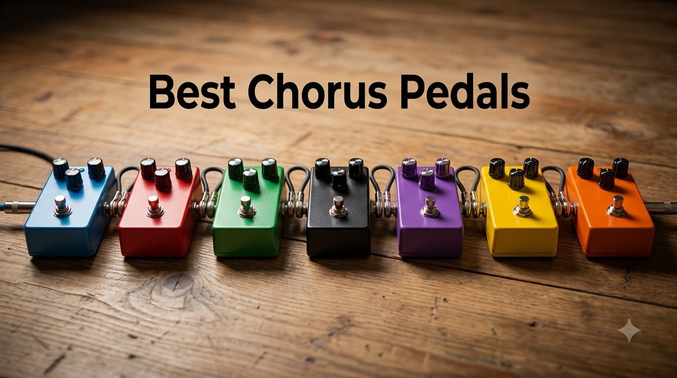Best Chorus Pedals