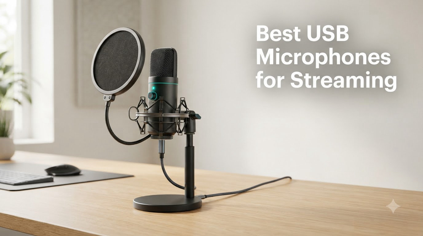 Best USB Microphones for Streaming