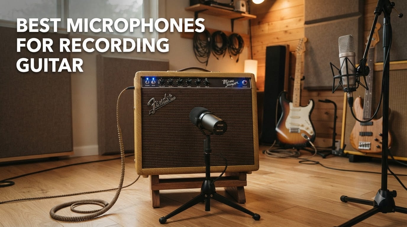 Best Microphones for Recording Guitar