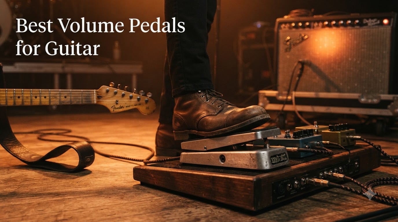 Best Volume Pedals for Guitar