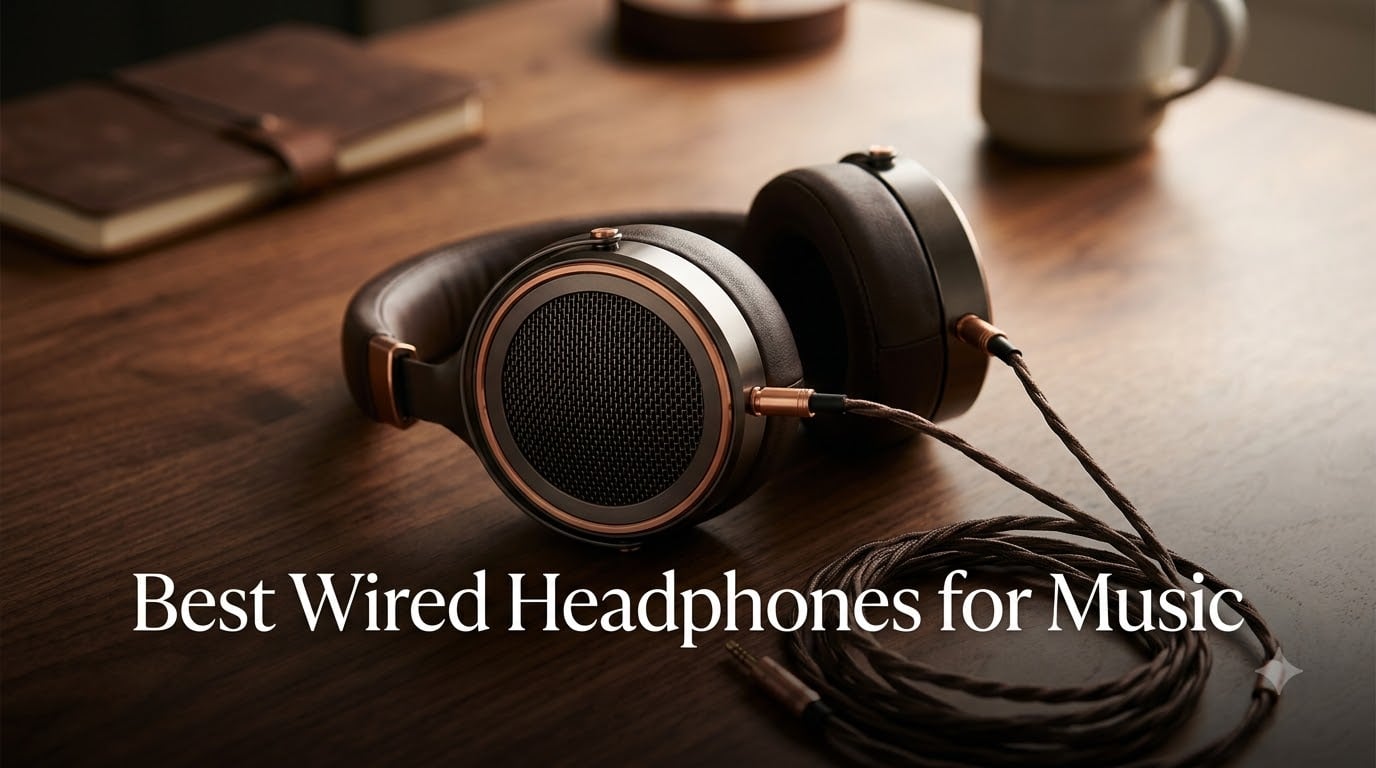 Best Wired Headphones for Music