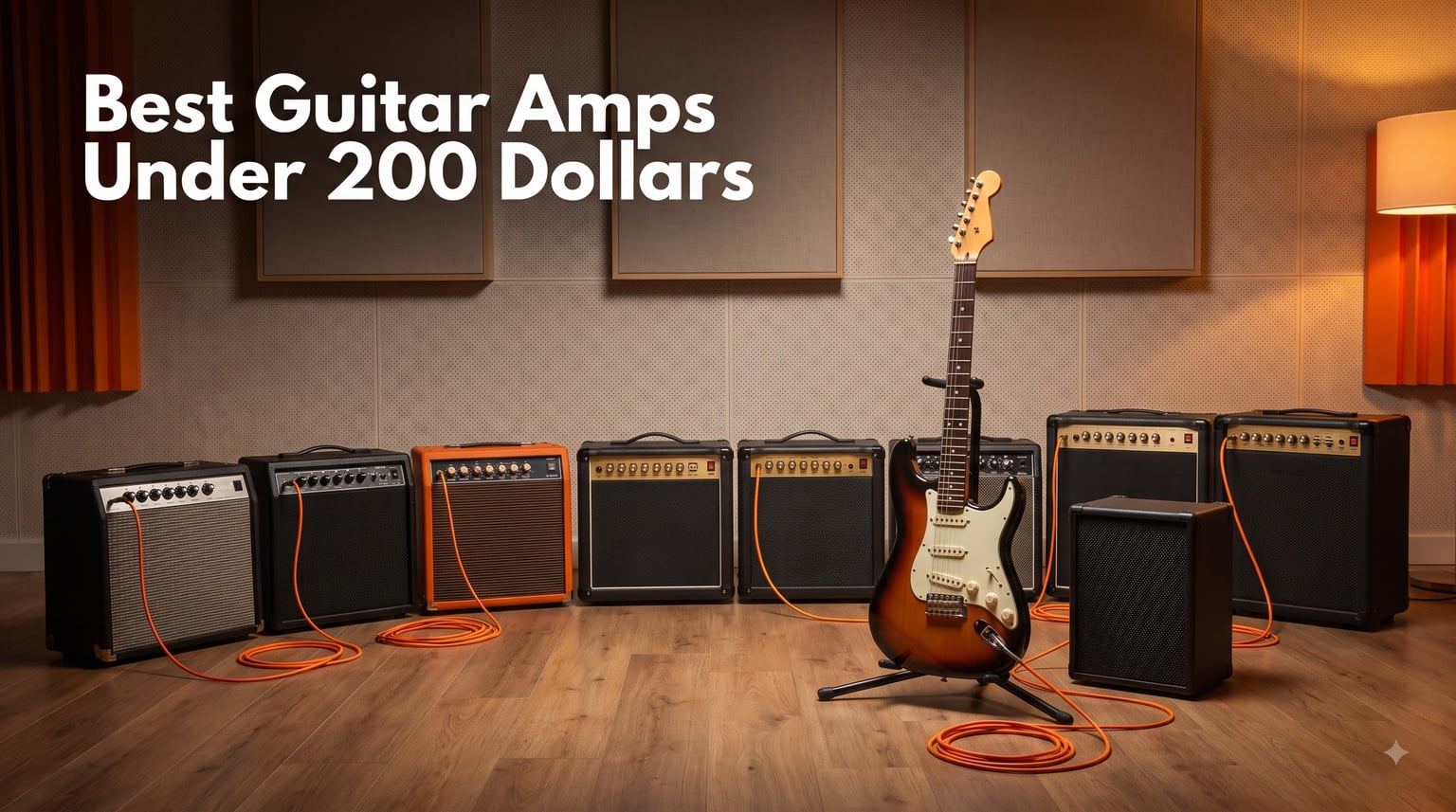 Best Guitar Amps Under 200 Dollars