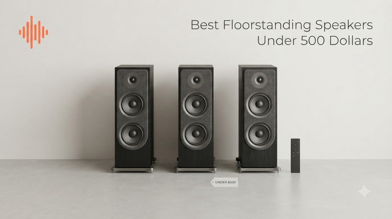 Best Floorstanding Speakers Under 500 Dollars