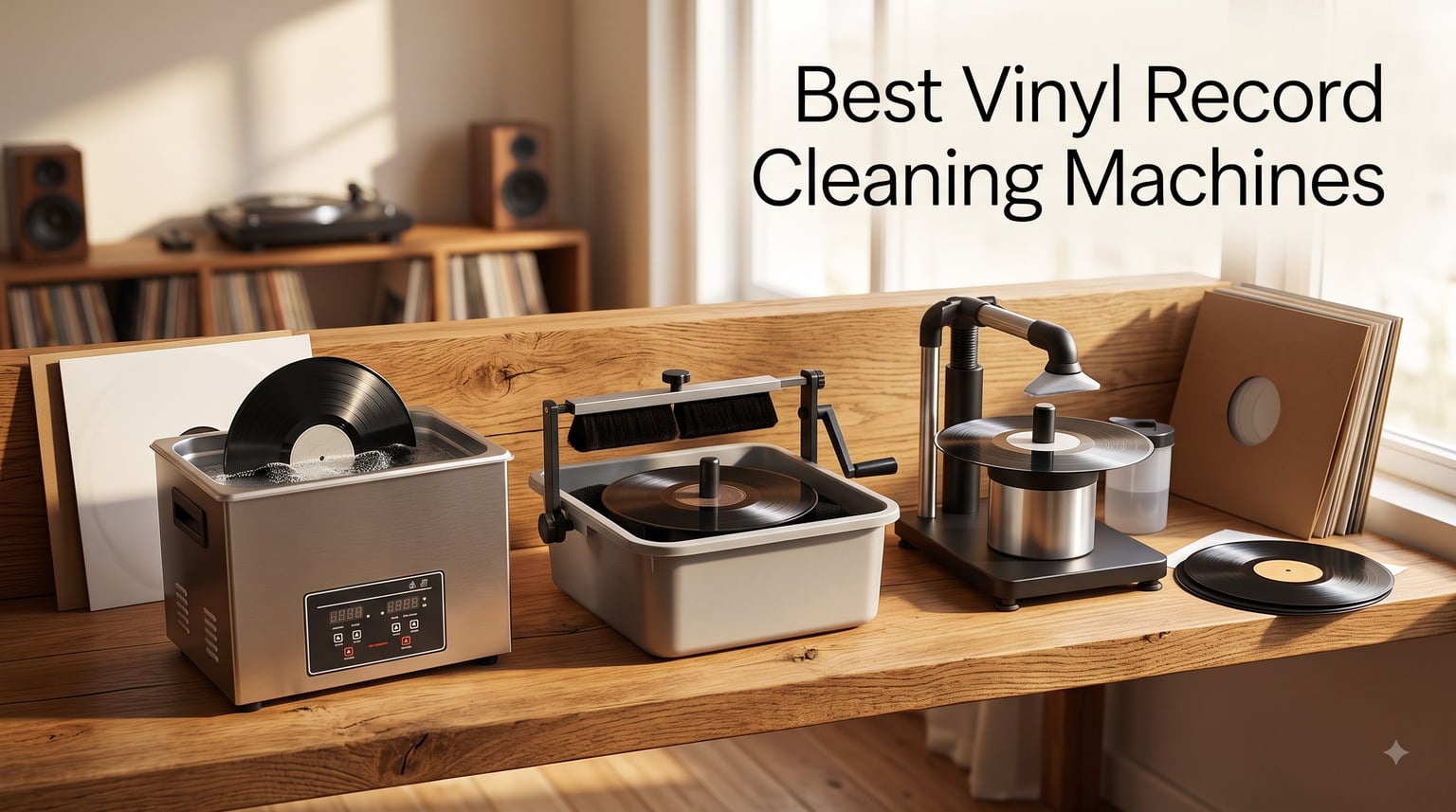 Best Vinyl Record Cleaning Machines
