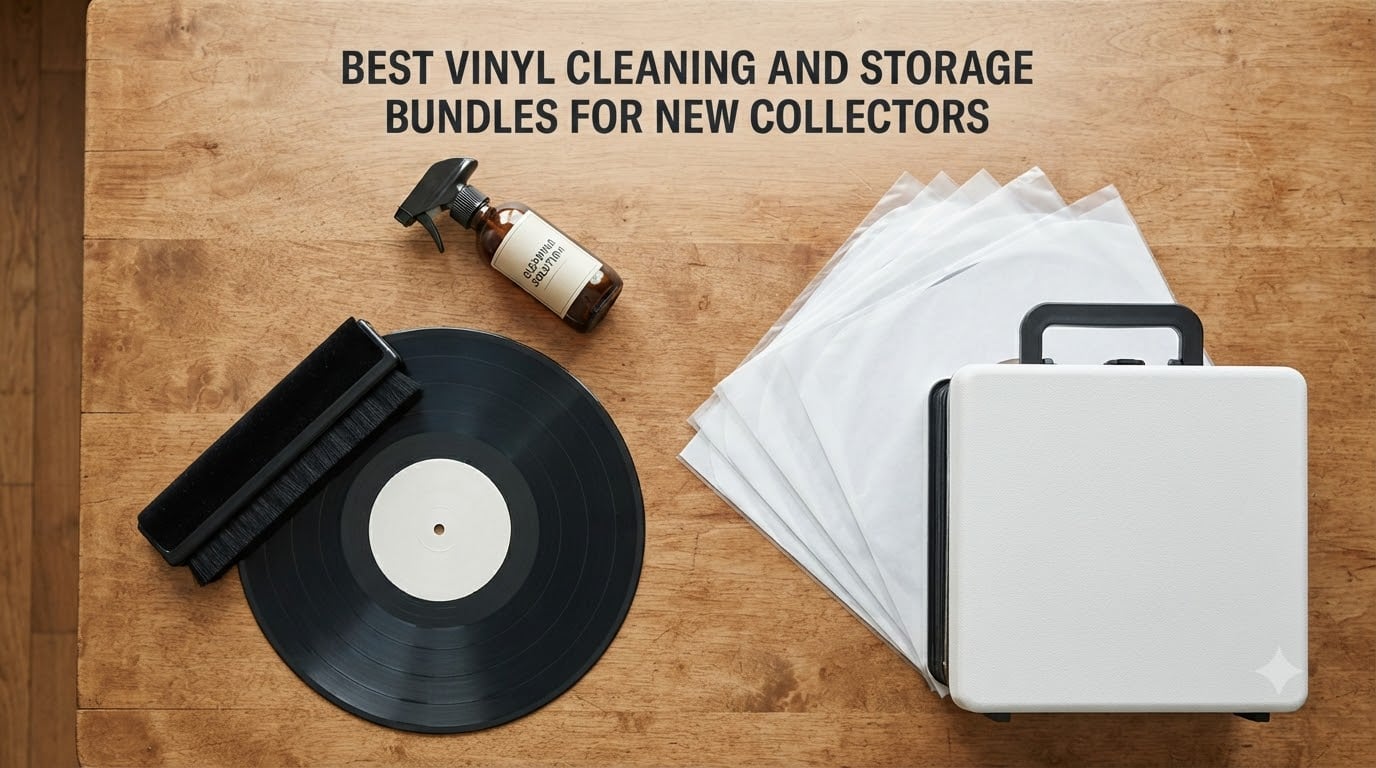 Best Vinyl Cleaning and Storage Bundles for New Collectors