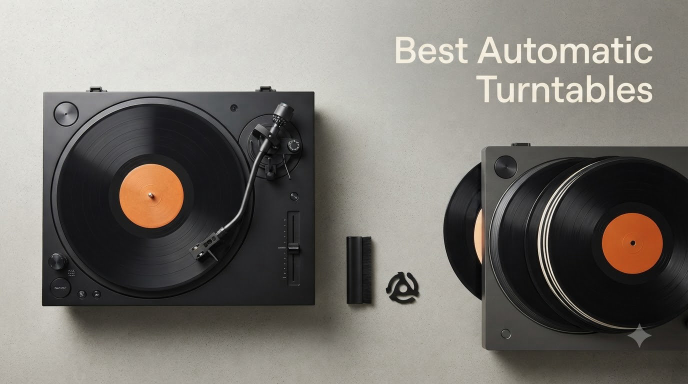 Best Automatic Turntables