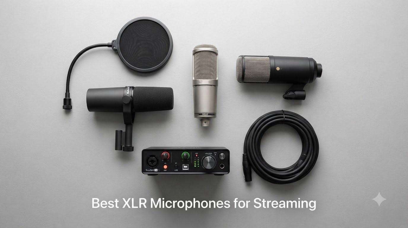 Best XLR Microphones for Streaming