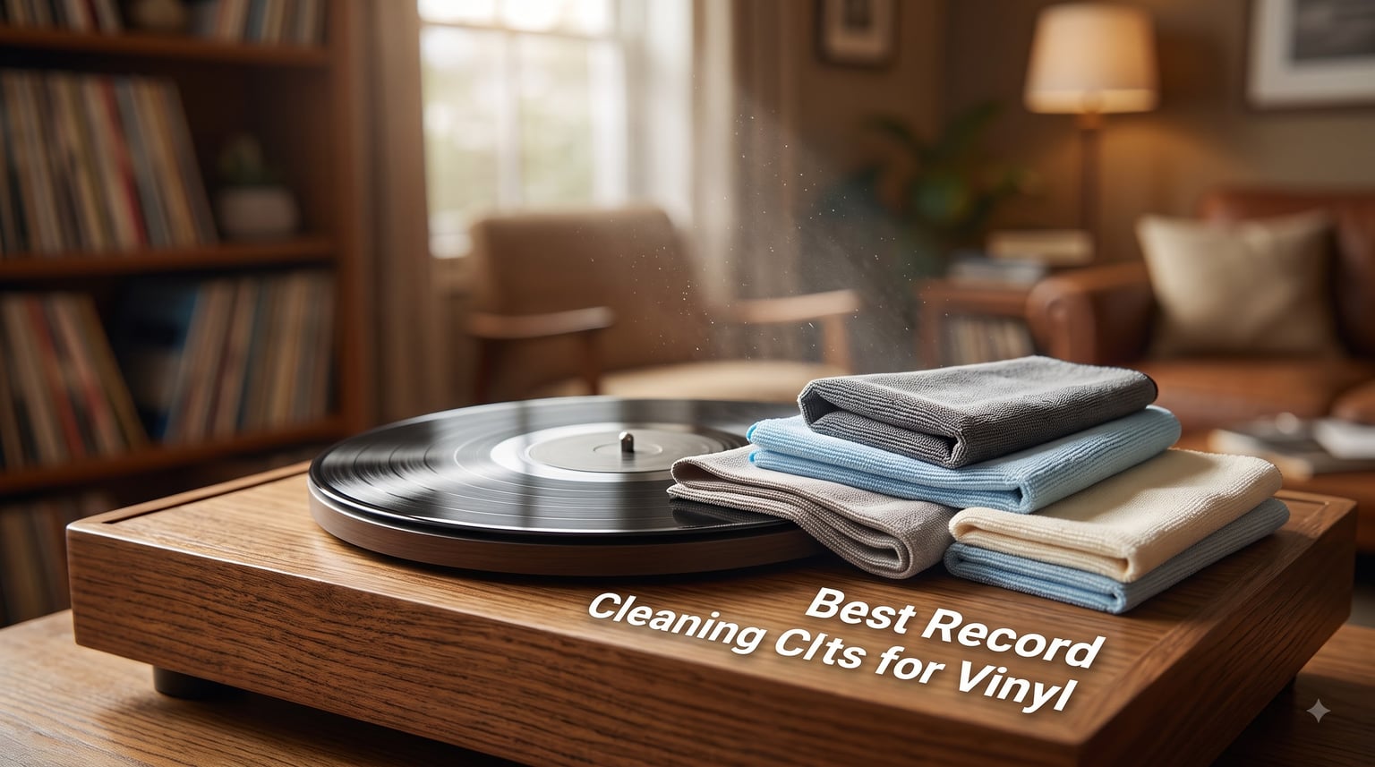 Best Record Cleaning Cloths for Vinyl