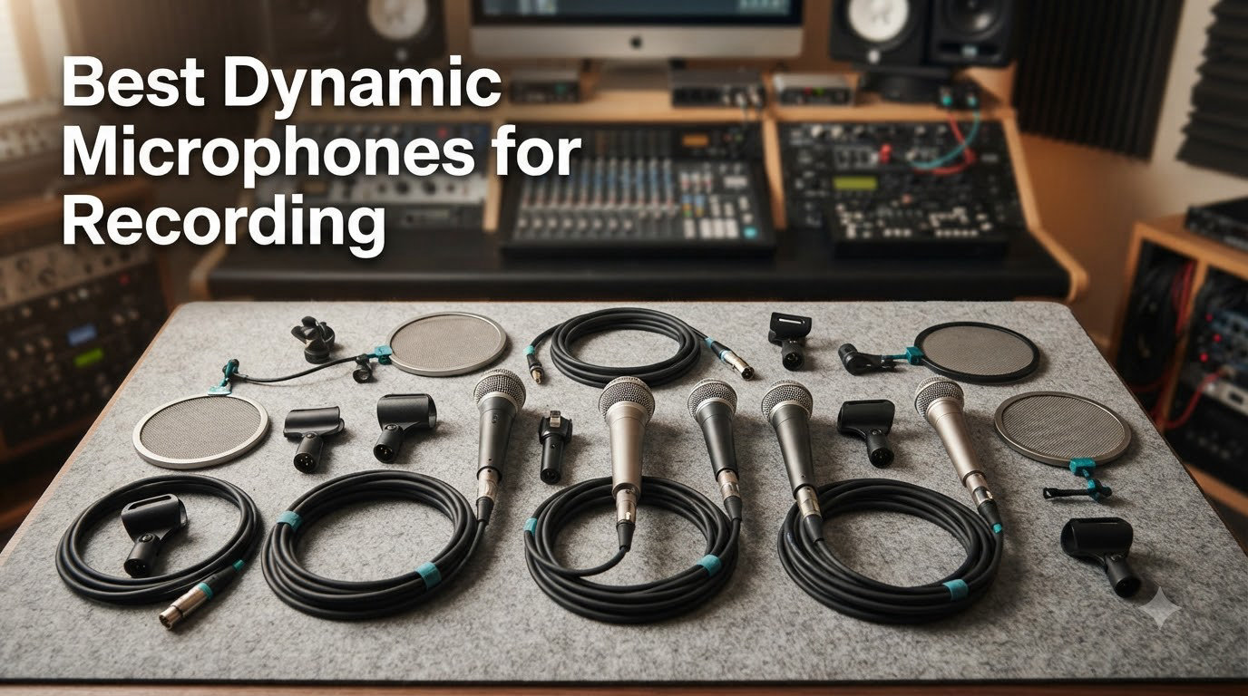 Best Dynamic Microphones for Recording