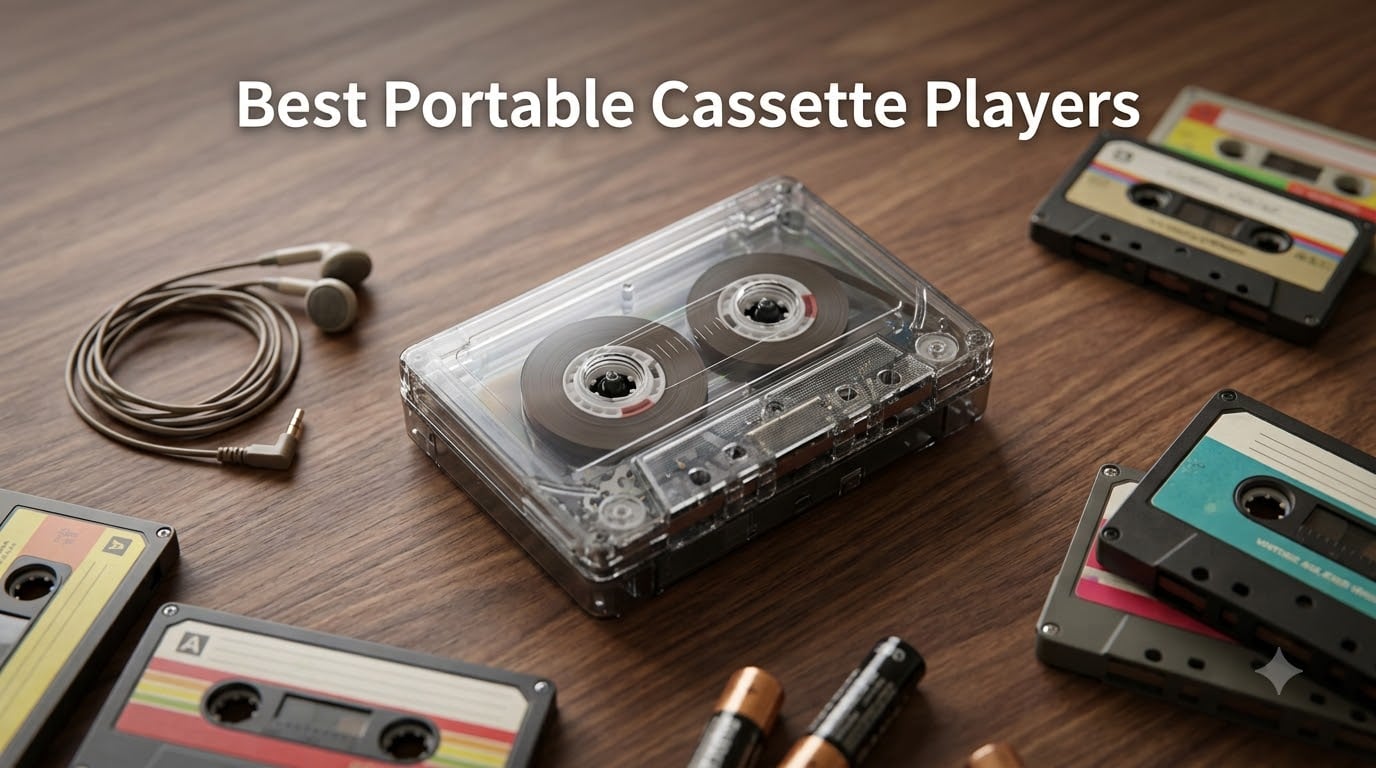 Best Portable Cassette Players