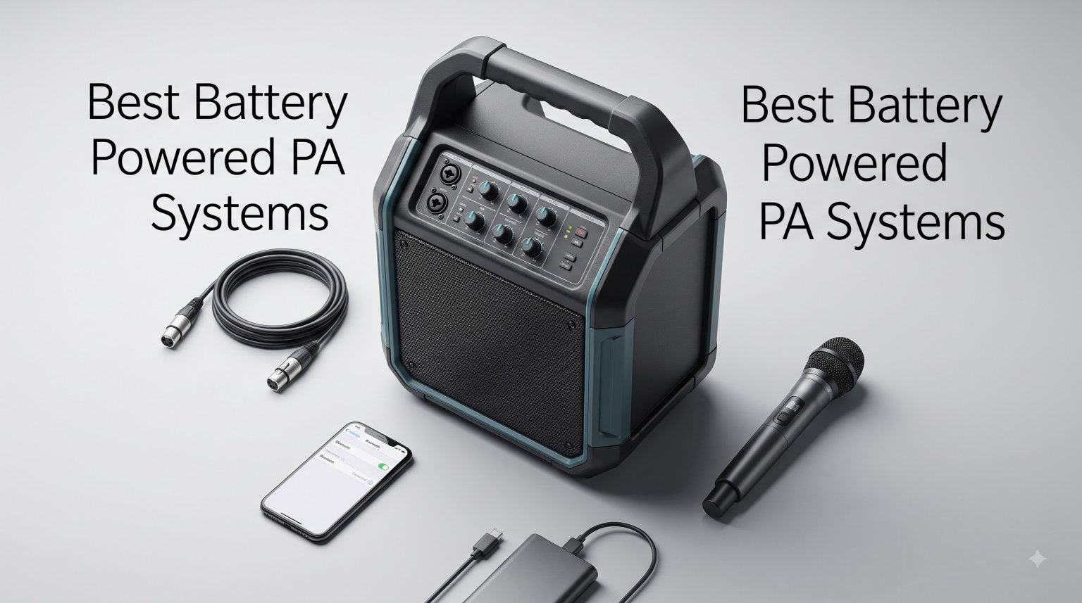 Best Battery Powered PA Systems