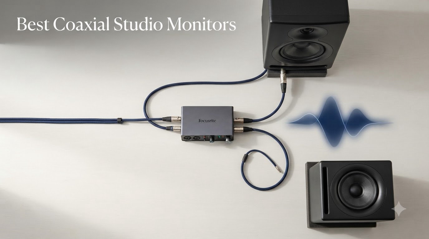 Best Coaxial Studio Monitors