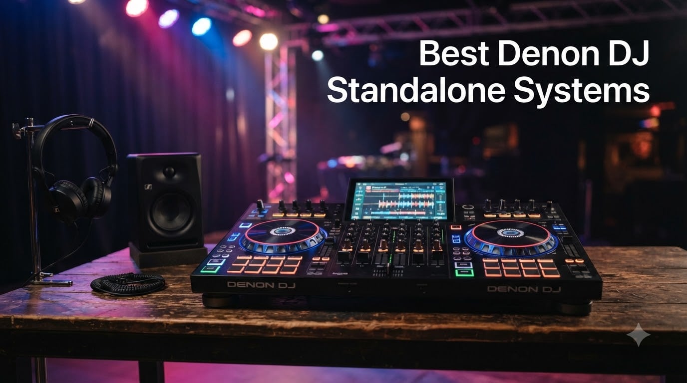 Best Denon DJ Standalone Systems