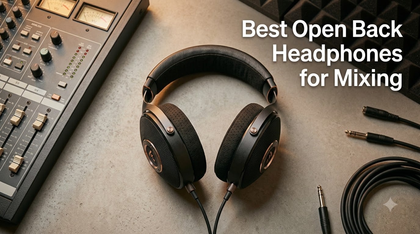 Best Open Back Headphones for Mixing