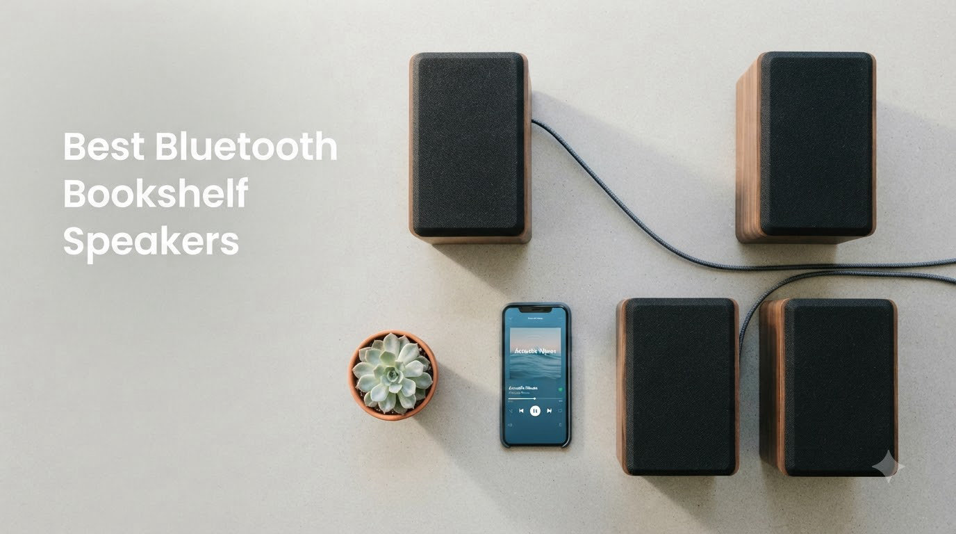 Best Bluetooth Bookshelf Speakers