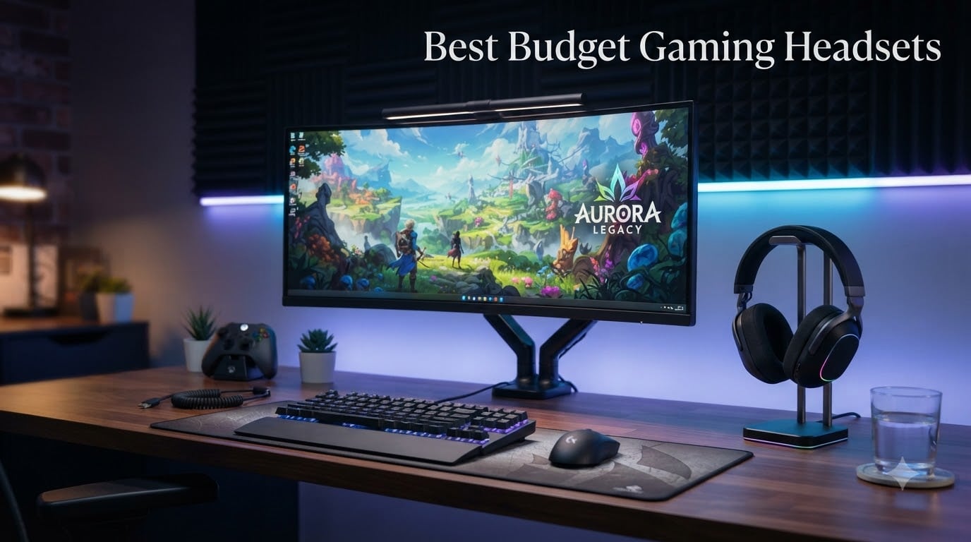 Best Budget Gaming Headsets