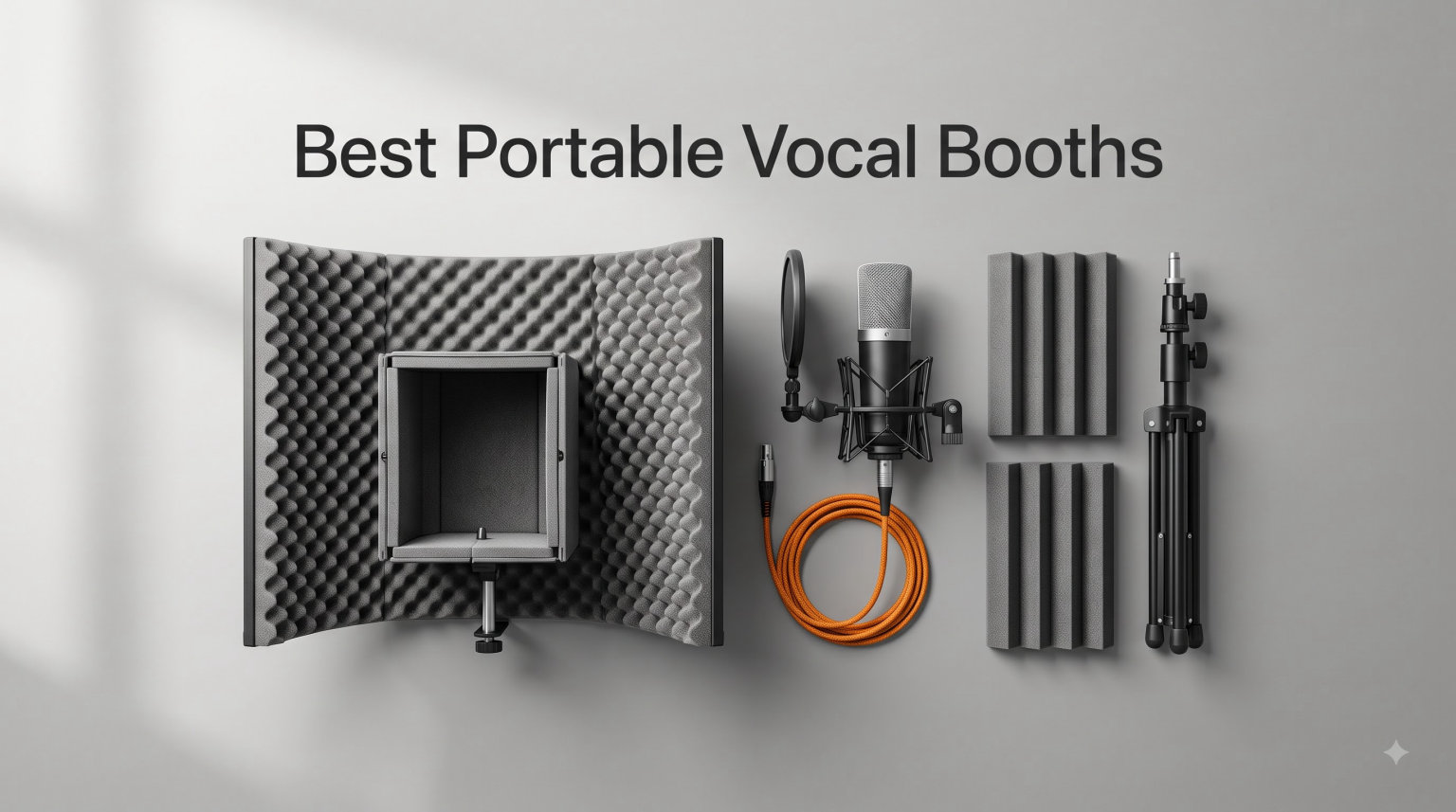Best Portable Vocal Booths