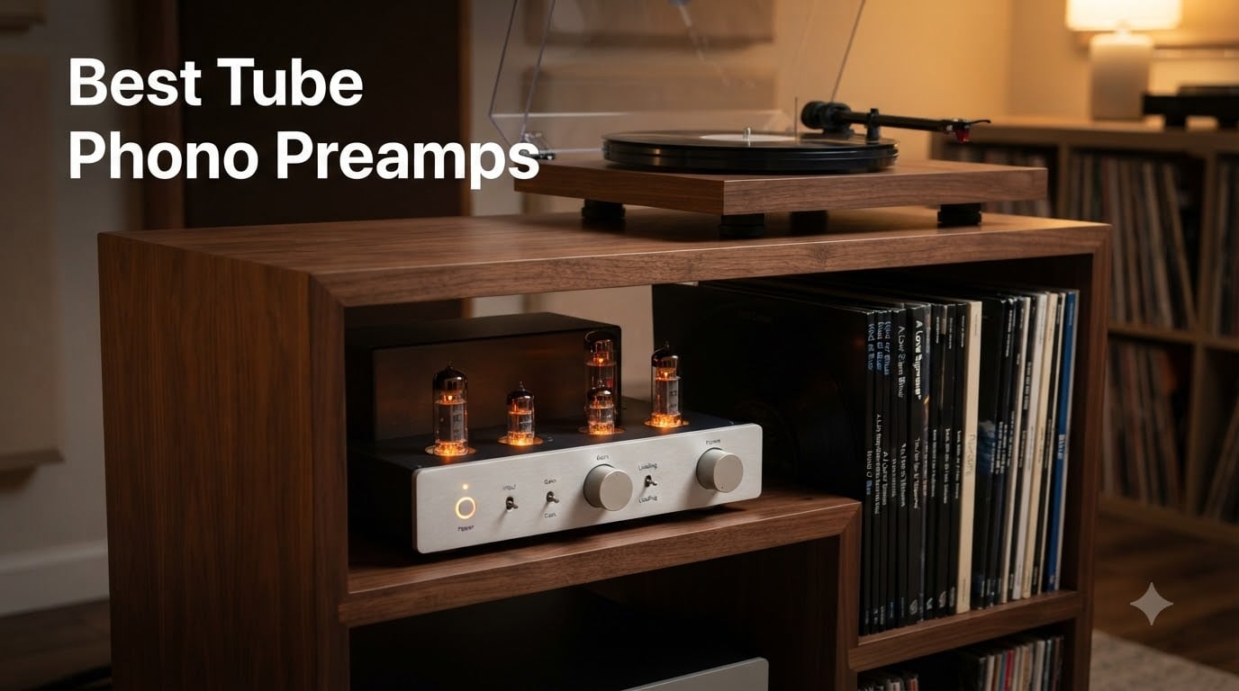 Best Tube Phono Preamps