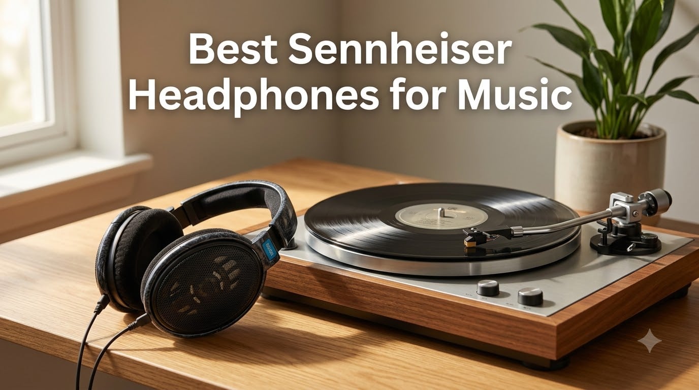 Best Sennheiser Headphones for Music