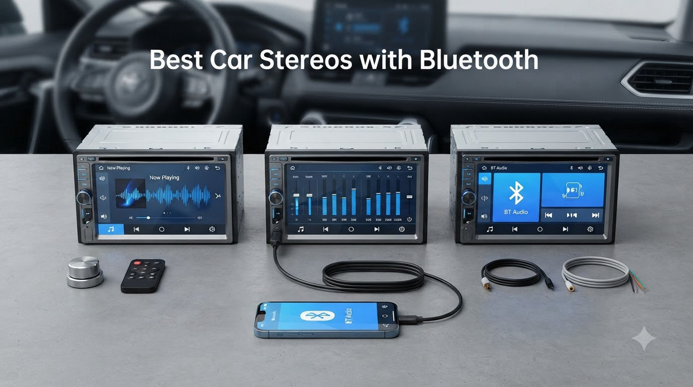 Best Car Stereos with Bluetooth