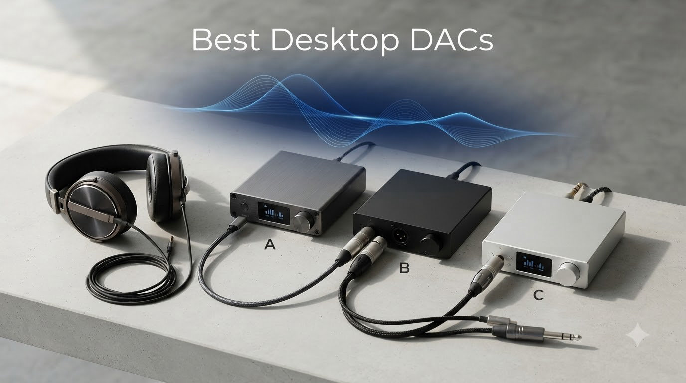 Best Desktop DACs