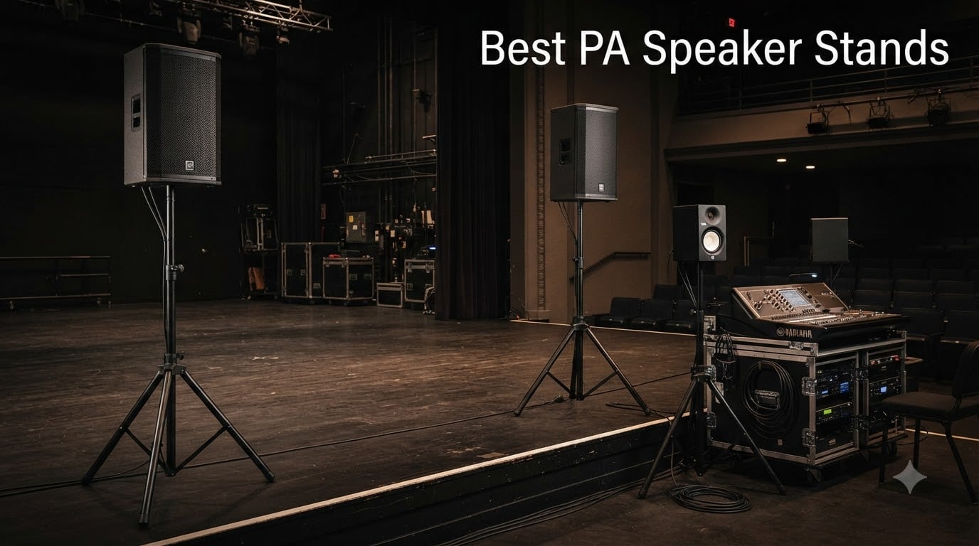 Best PA Speaker Stands