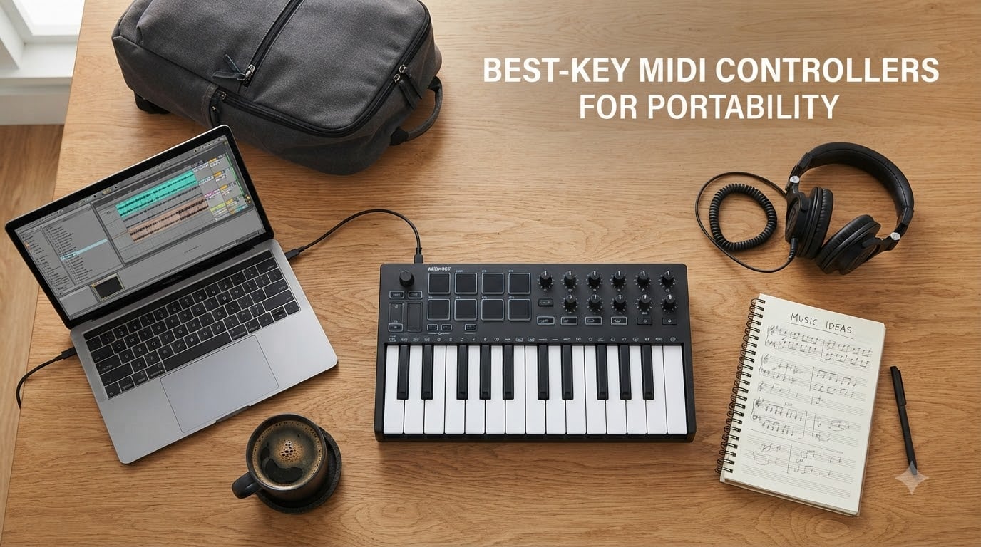 Best 25-Key MIDI Controllers for Portability