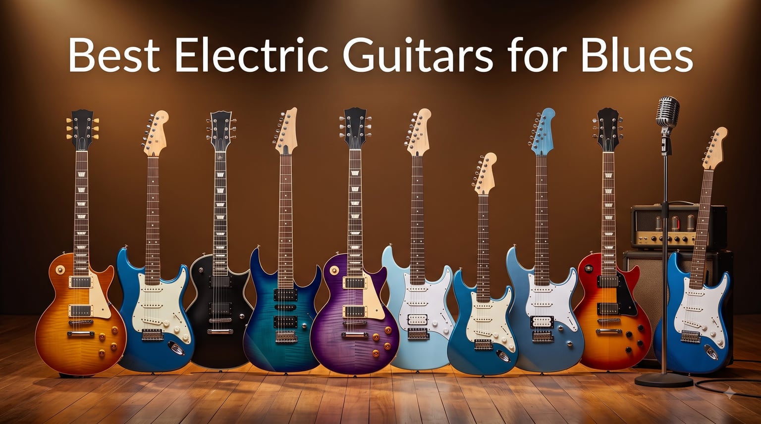 Best Electric Guitars for Blues