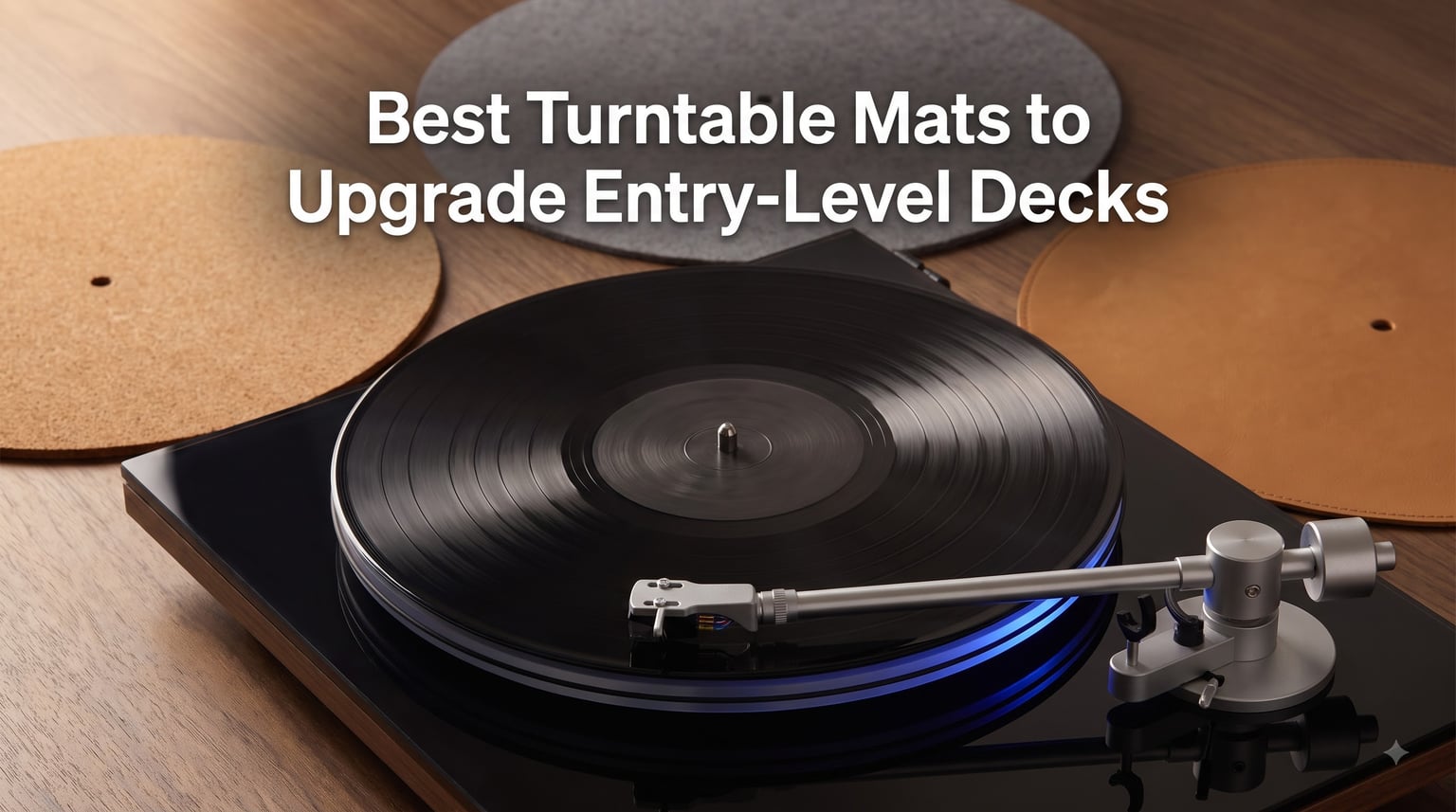 Best Turntable Mats to Upgrade Entry-Level Decks