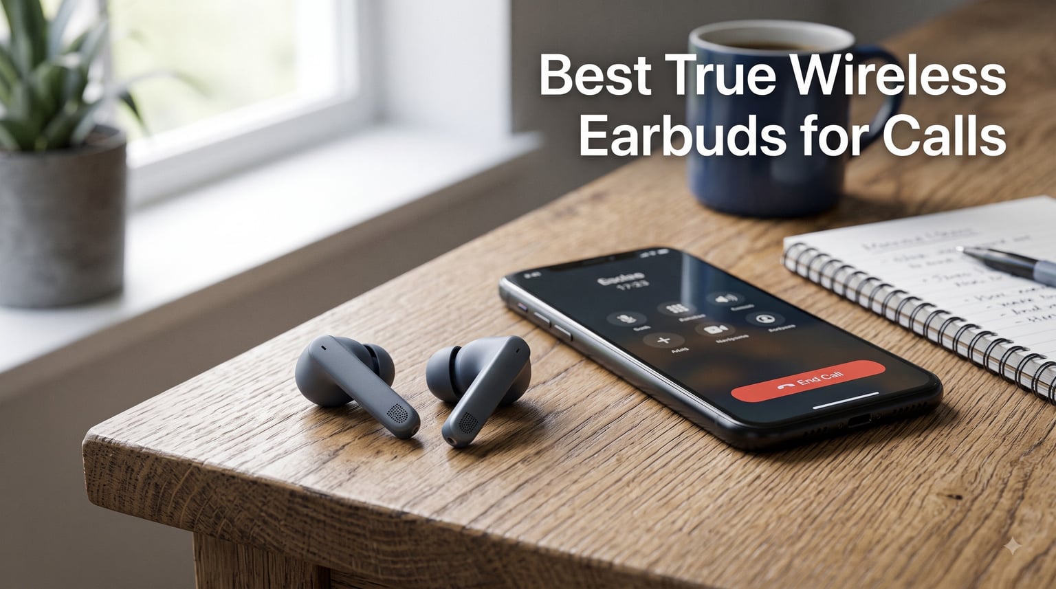 Best True Wireless Earbuds for Calls