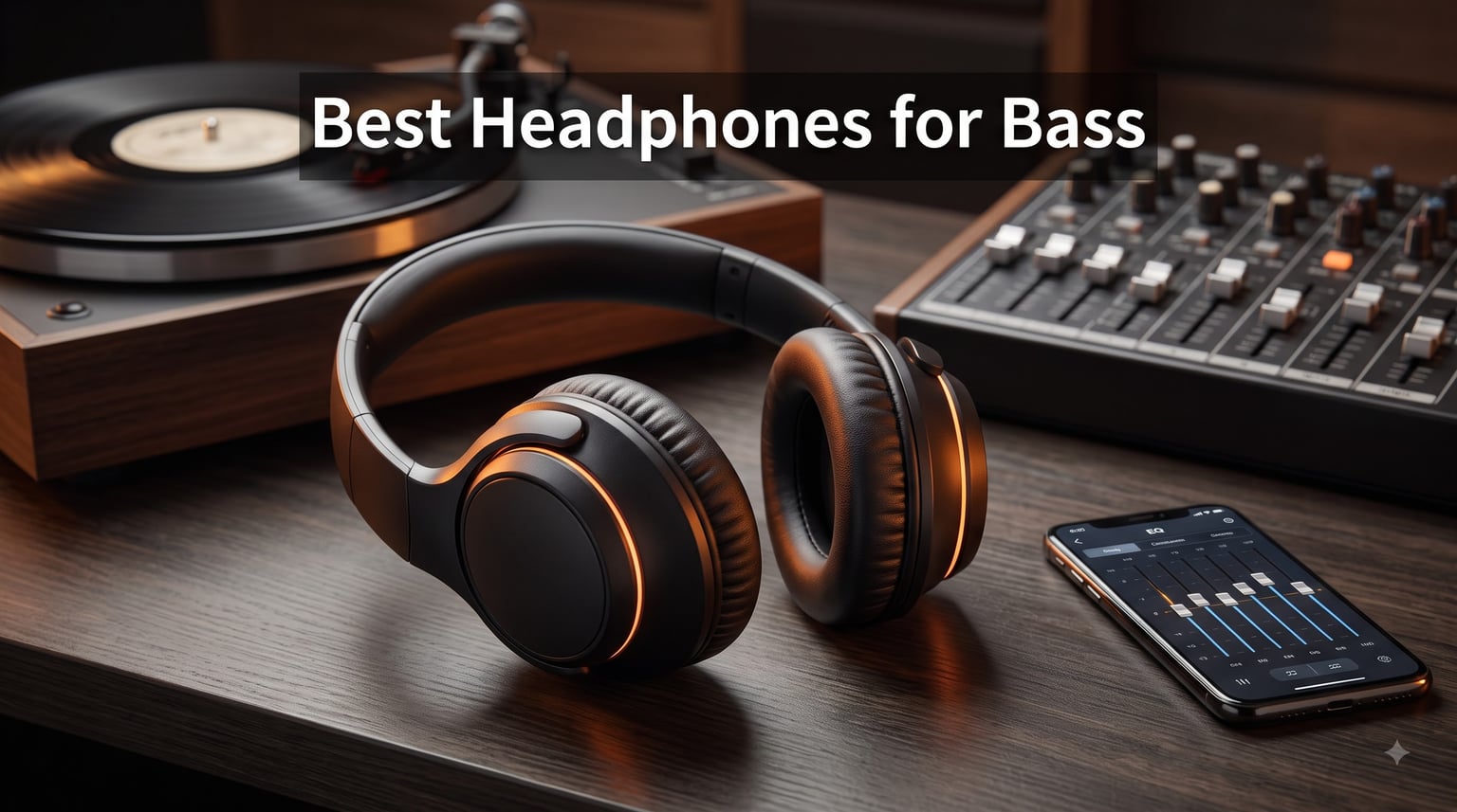 Best Headphones for Bass
