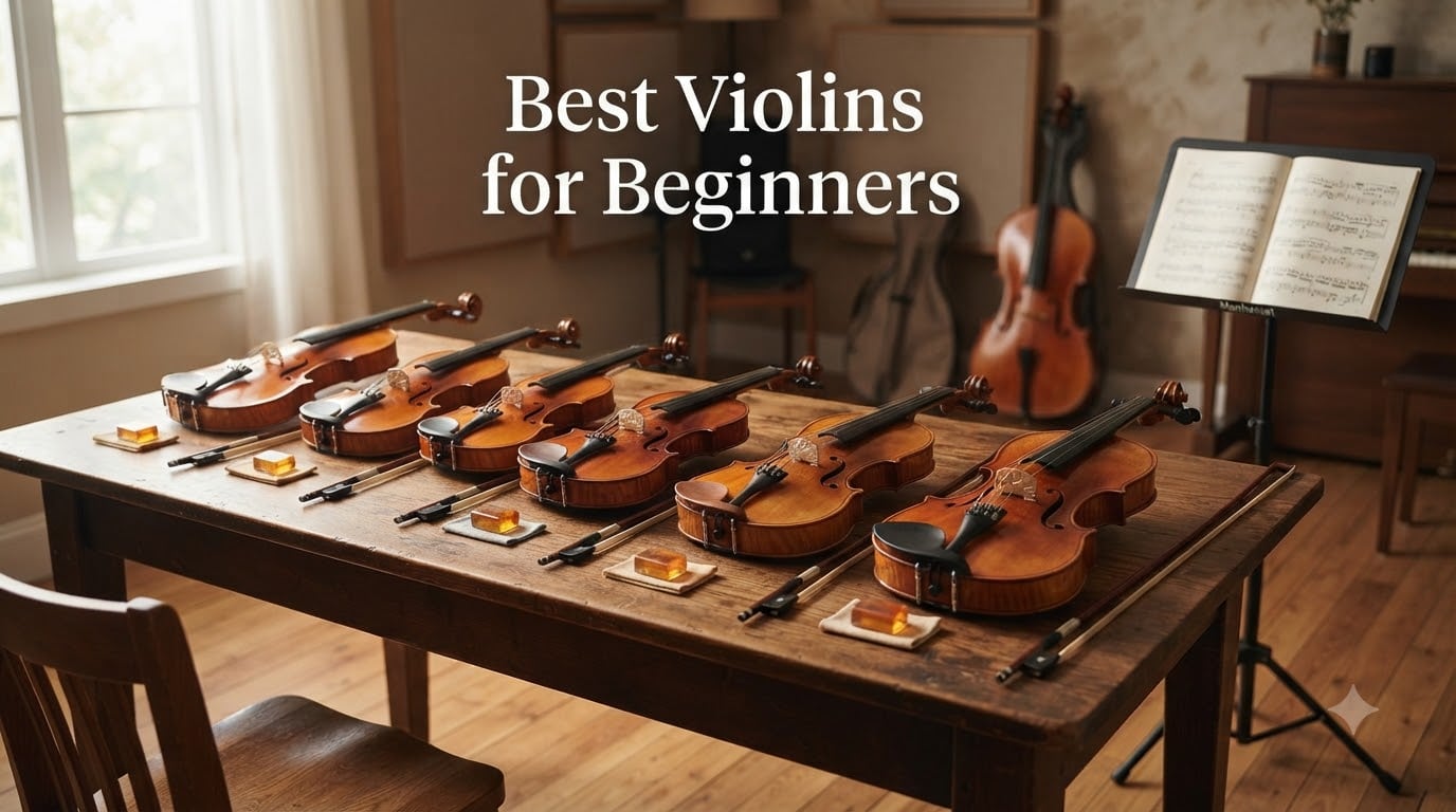Best Violins for Beginners