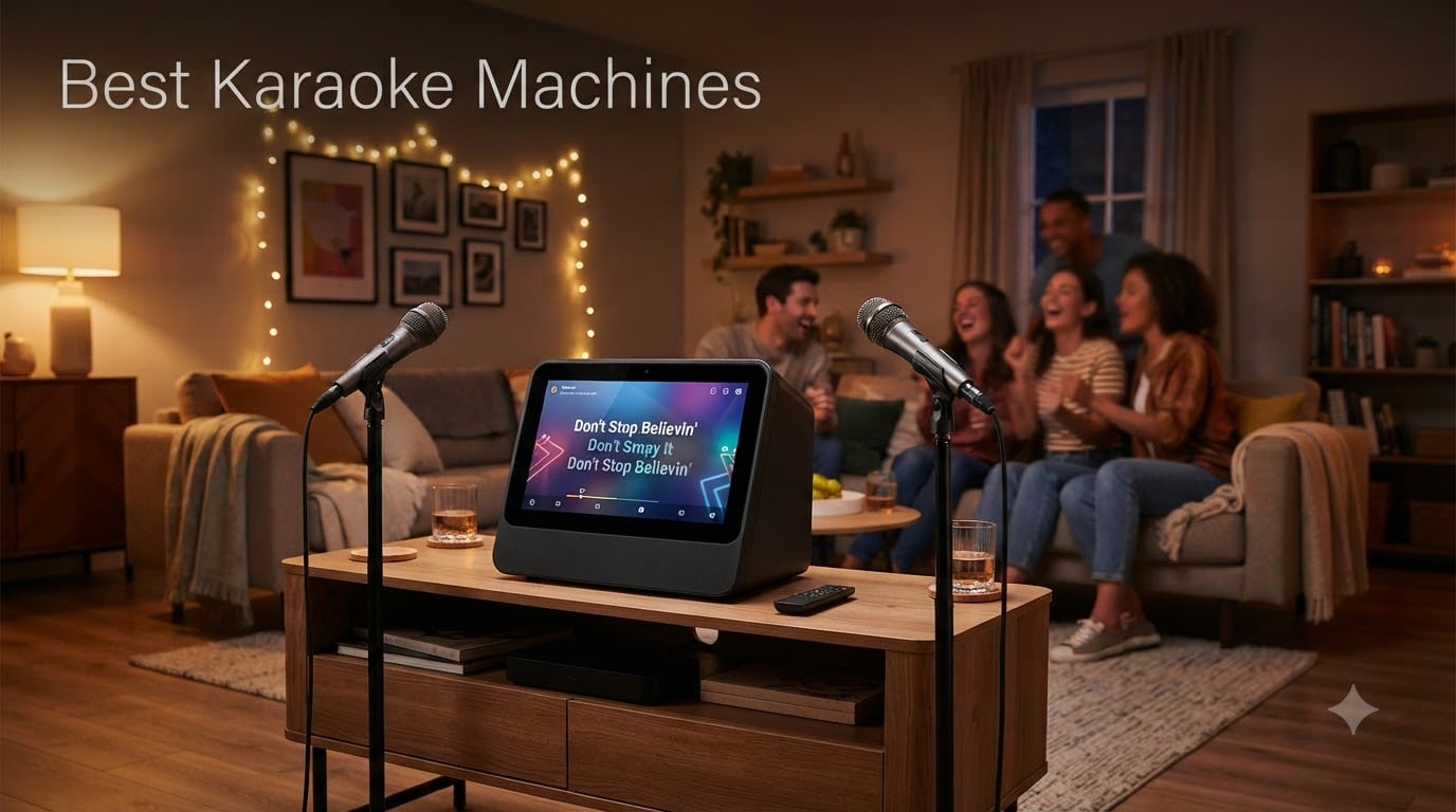 Best Karaoke Machines