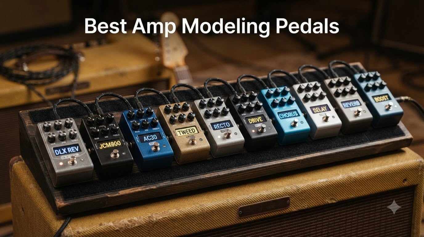 Best Amp Modeling Pedals